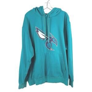 Charlotte Hornets XXL 2XL Nike Jumpman Jordan Pullover Hoodie NBA